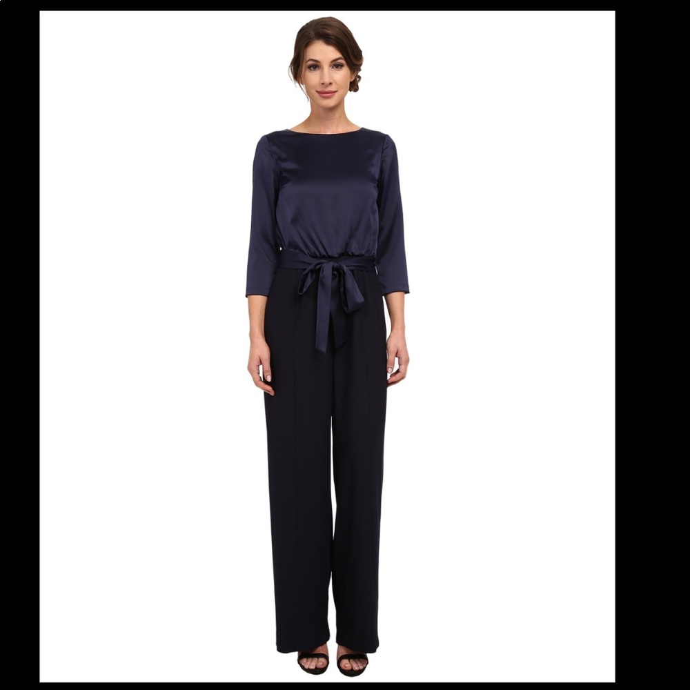TAHARI NAVY JUMPSUIT